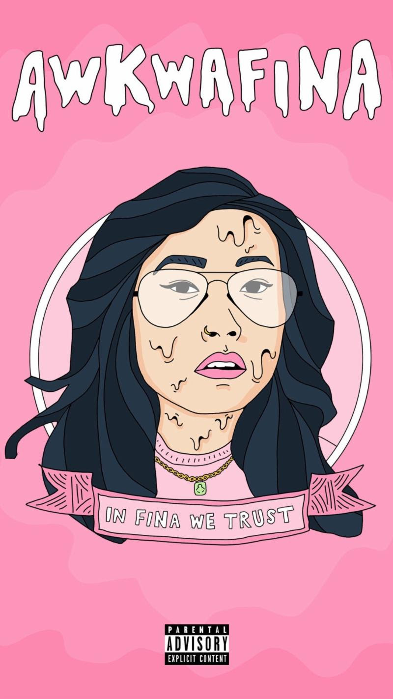 Awkwafina reveals cover art for debut EP – In Fina We Trust