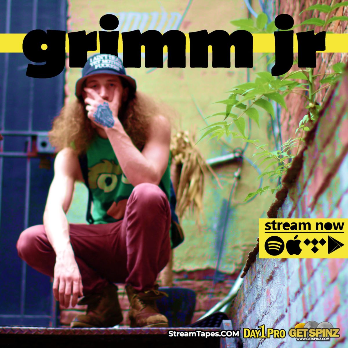 Feature artist Grimm Jr.